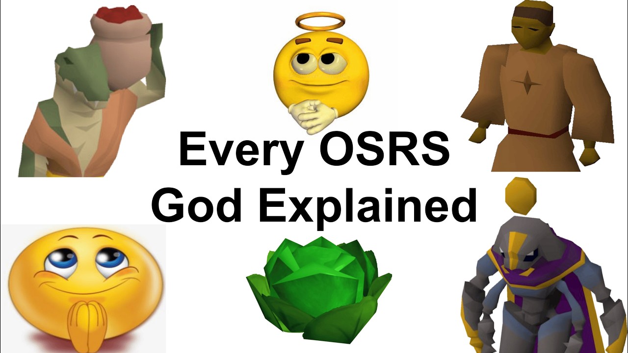Every God in OSRS Explained