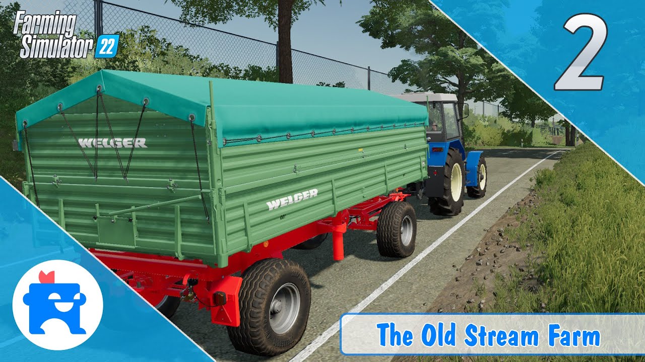 Pokračuji ve vydělávání 🚜 MISE NA SKLÍZENÍ 🧑‍🌾 | The Old Stream Farm   | Farming Simulator 22 CZ/SK