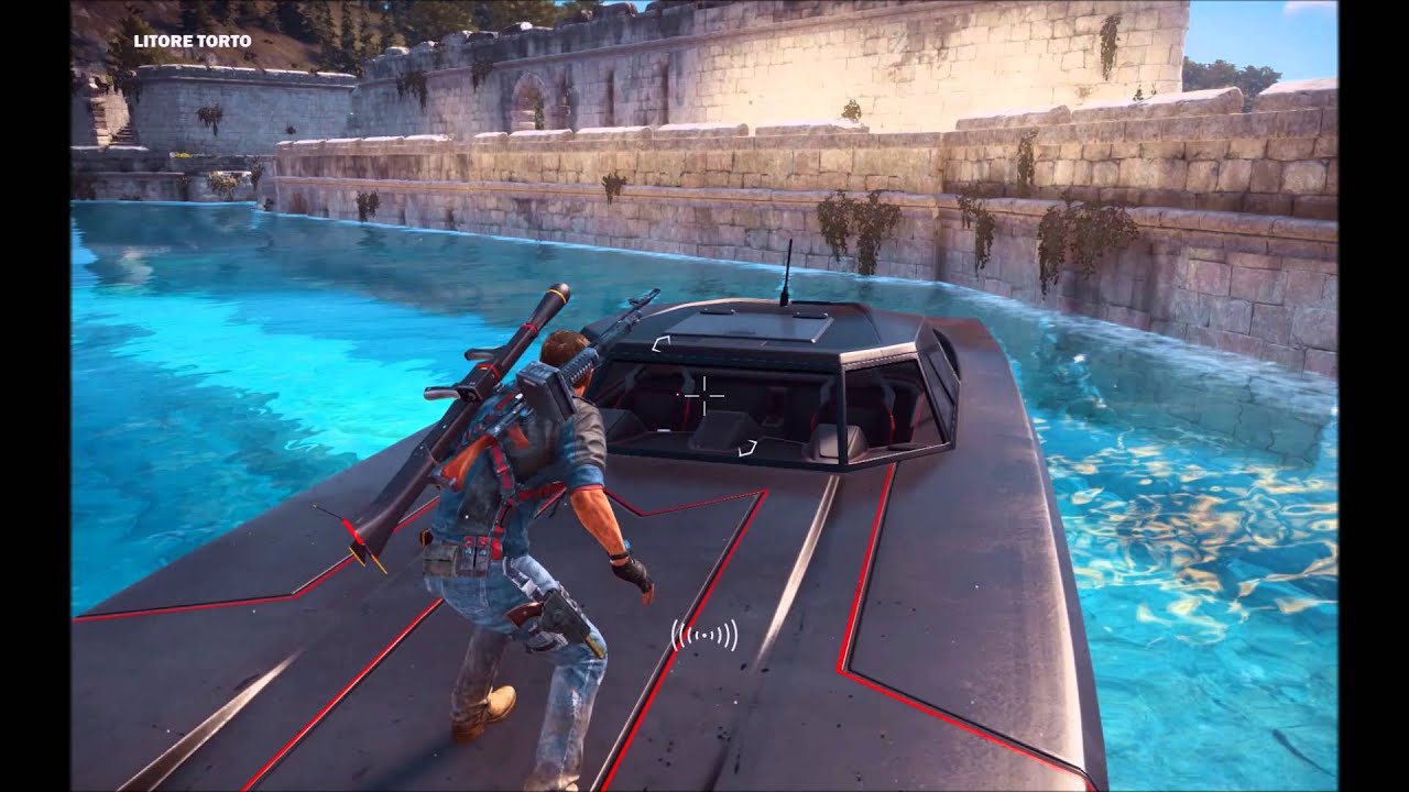 Just Cause 3-Squalo X7-Location