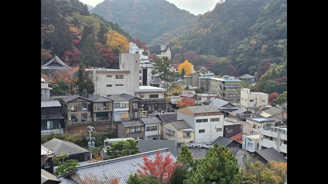 兵庫県有馬温泉「四季の彩 旅篭」部屋かげつ