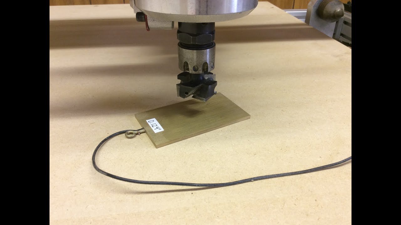 Easy Tool Touch Off Plate - CNC