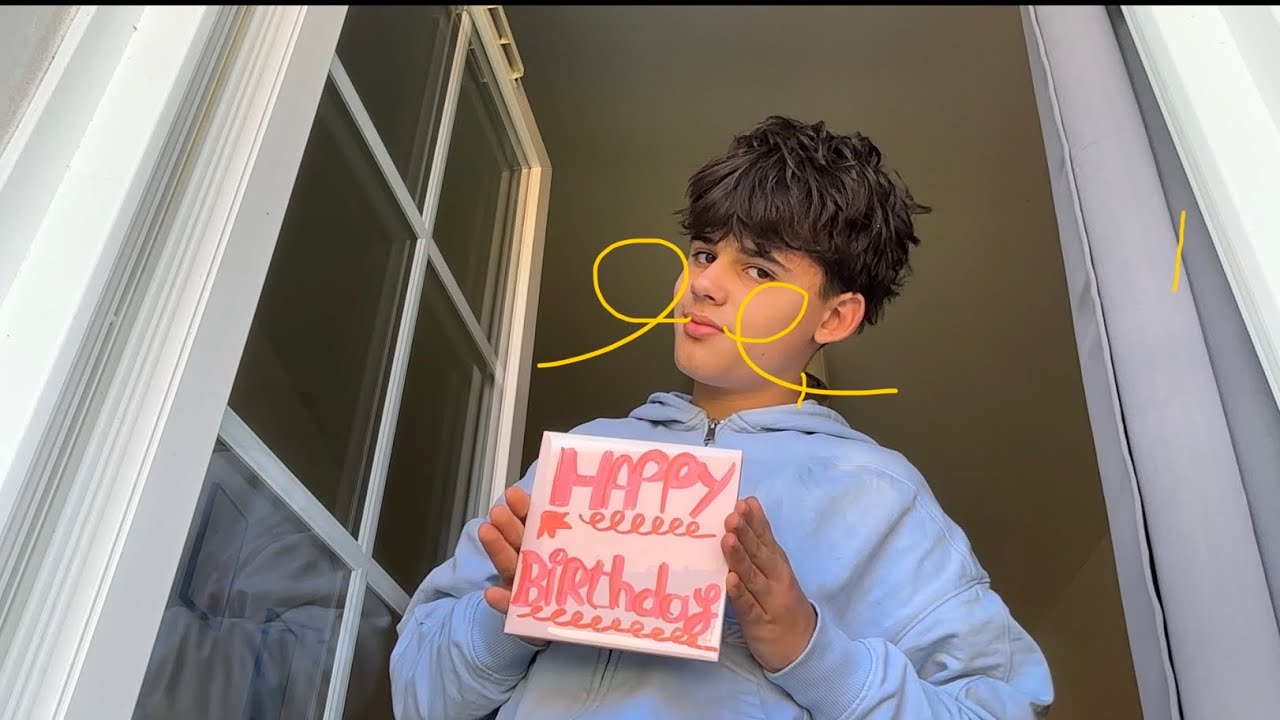 C’est son anniversaire !!!