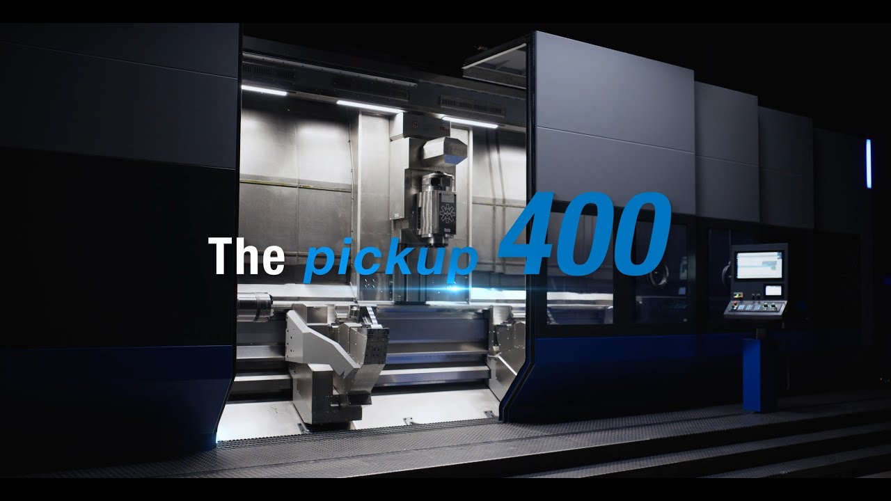 pickup 400 - High Performance Screw Profile Milling