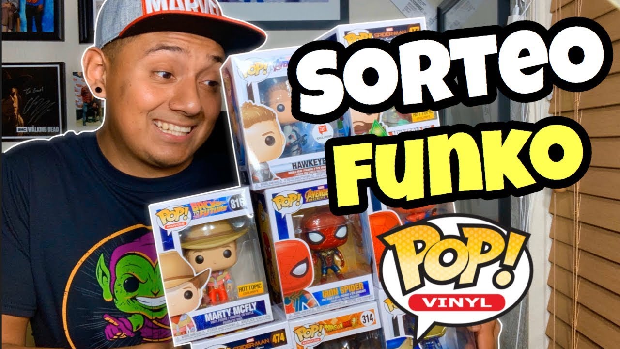 SORTEO FUNKO POP 1K SUSCRIPTORES!