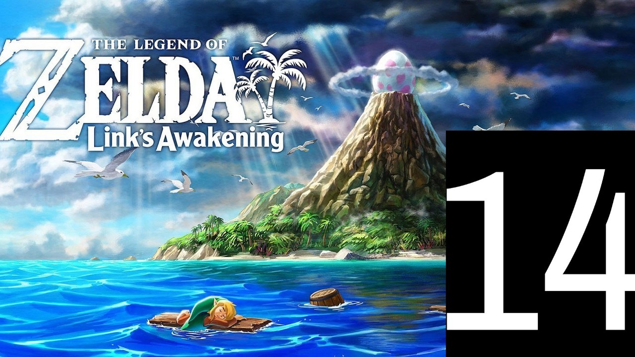 Getting lots of Hearts. Links Awakening Part 14!