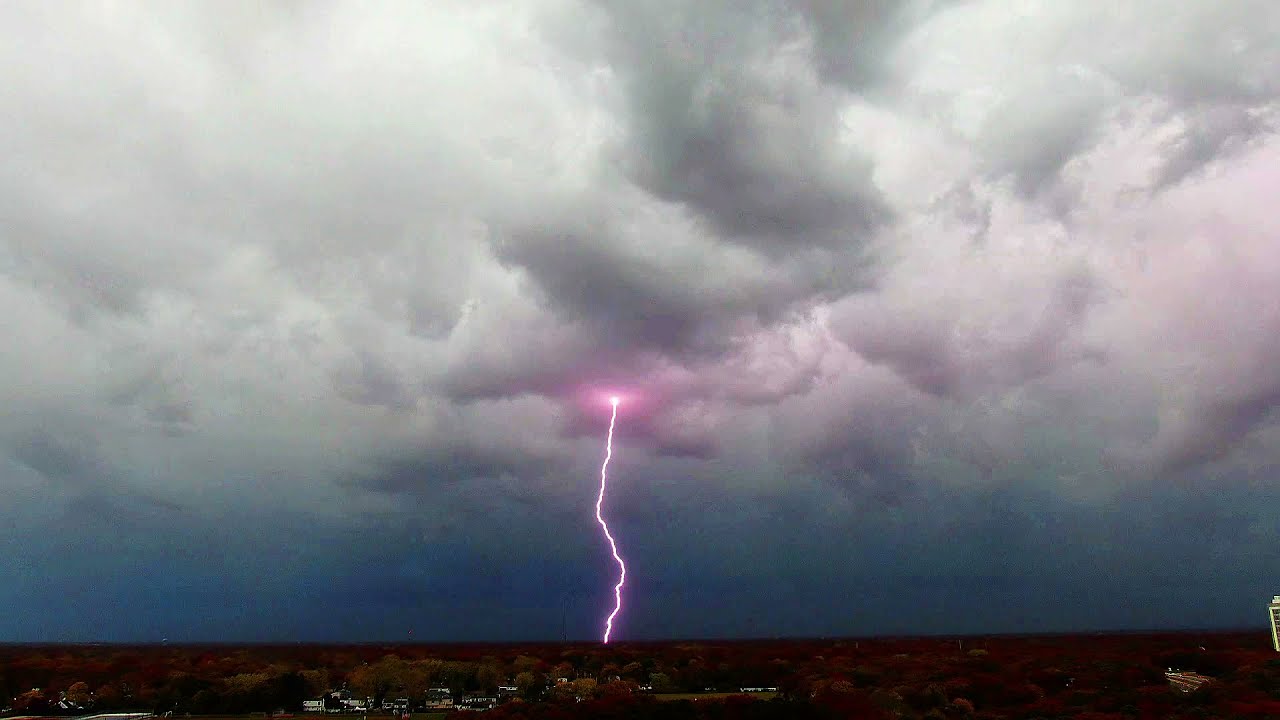 11-13-2021 Tornadic Storm over Long Island NY - Mavic 2 Drone Recon