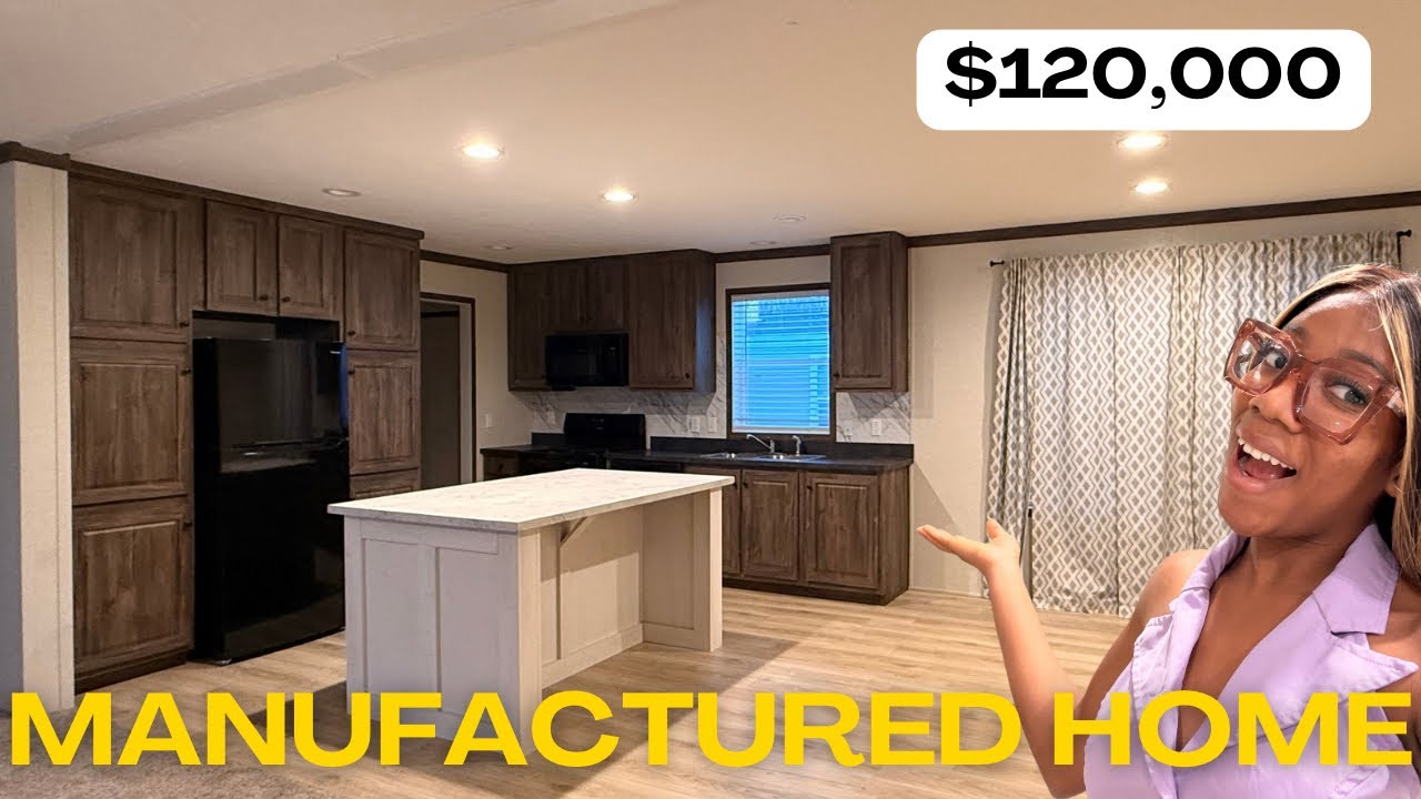 INSIDE $120,000 LUXURY 4-BEDROOM MANUFACTURED HOME IN ILLINOIS