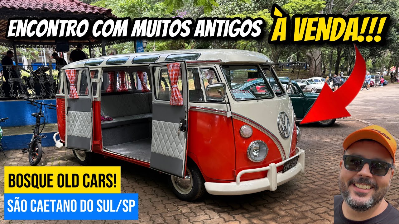 MUITOS ANTIGOS (ALGUNS À VENDA) EM SÃO CAETANO DO SUL/ SP - 01/03/2026!
