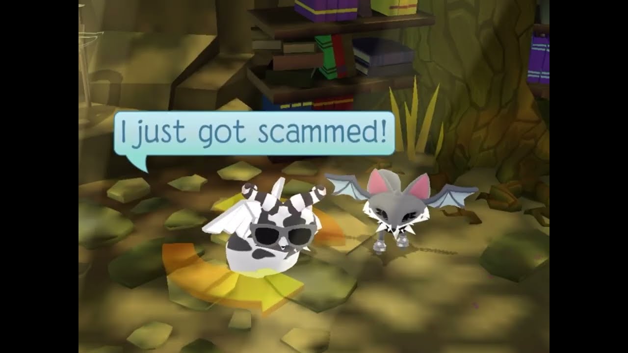 WATCH OUT FOR THIS NEW SCAM | Bandits Animal Jam