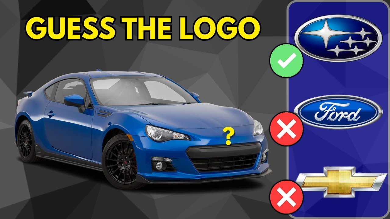 Can You Guess the Car by | Its Logo?