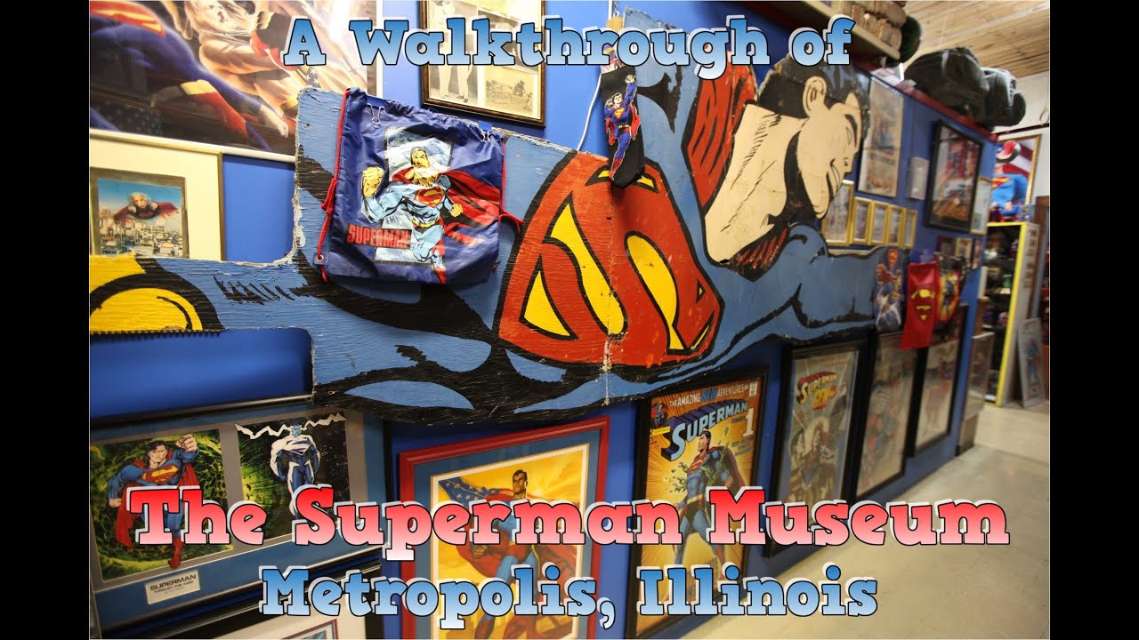 Superman Museum Walkthrough - 2023 Superman Celebration
