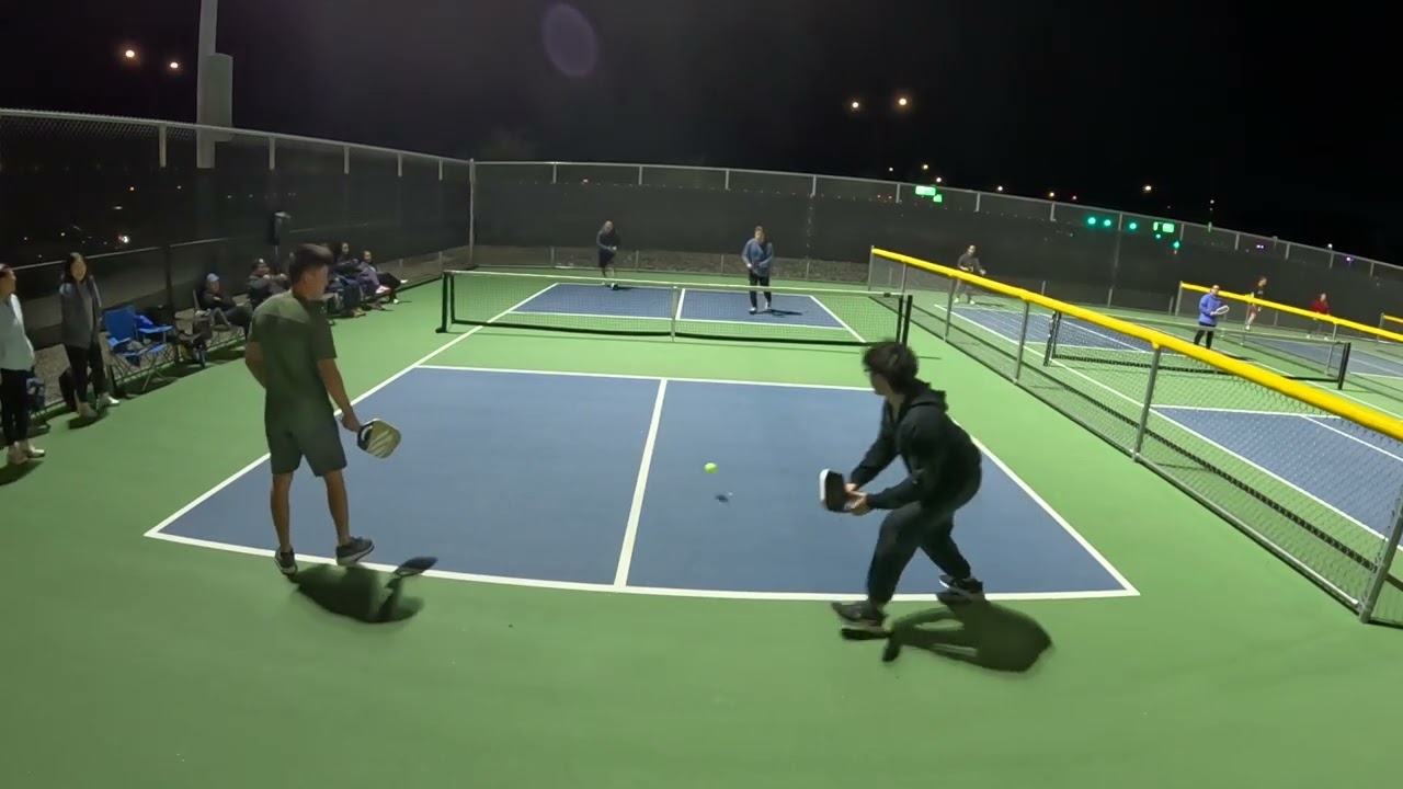 2-20-26 GRC game 1.  Sean & Dominik vs Maynard & George. 