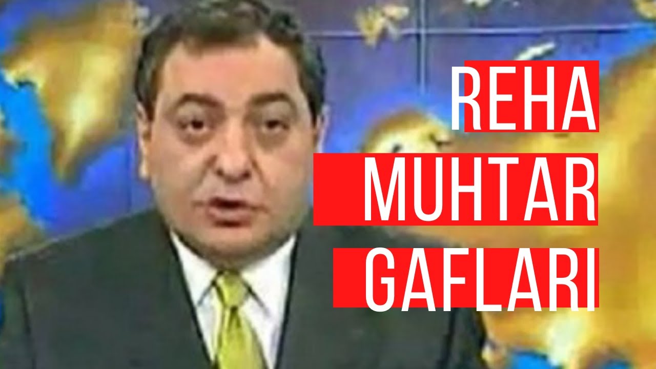 Best Of Reha Muhtar | Reha Muhtar'ın birbirinden renkli canlı yayınları ve gafları