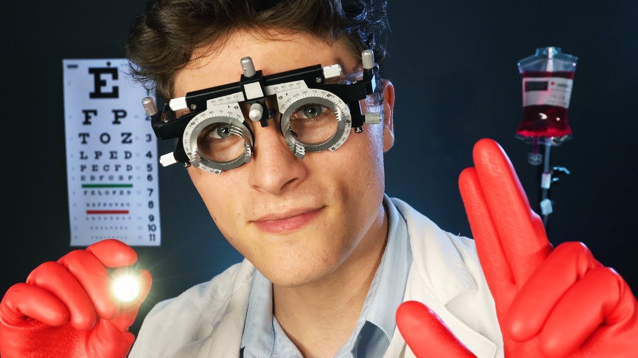 [ASMR] The MOST Realistic Cranial Nerve Exam Roleplay EVER 👁️ (4K)