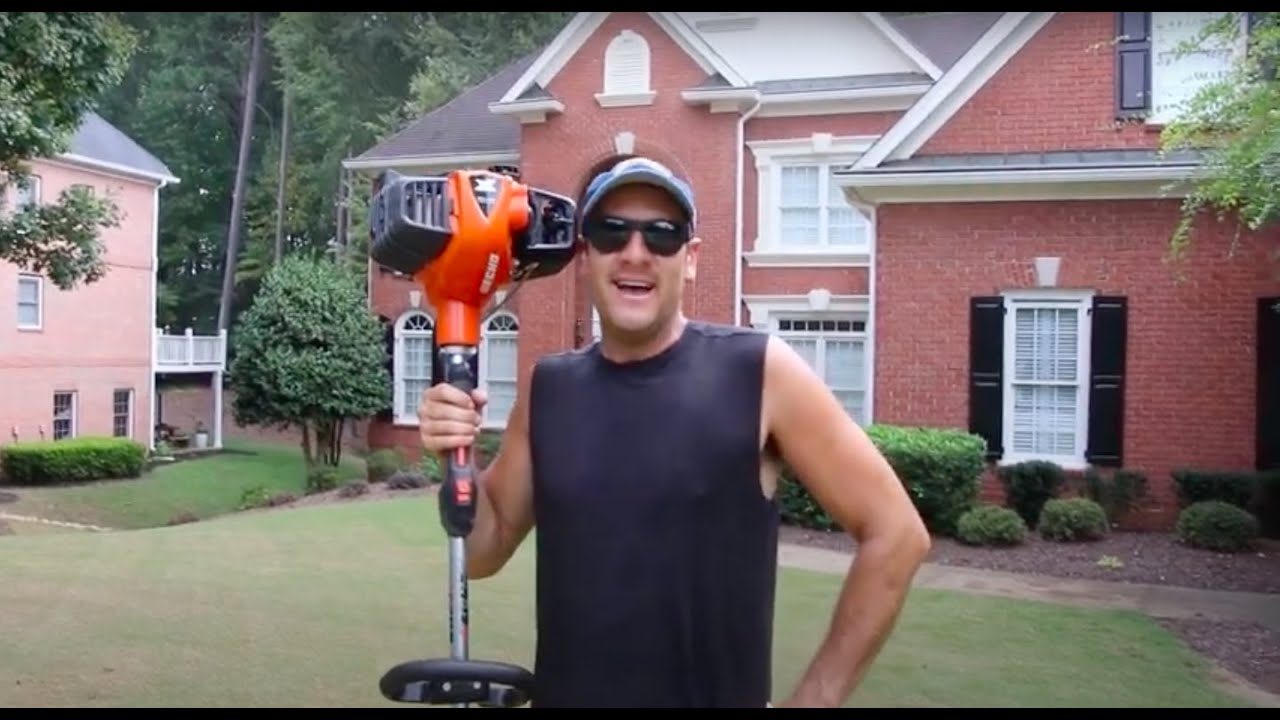 Триммер STIHL против ECHO SRM-3020