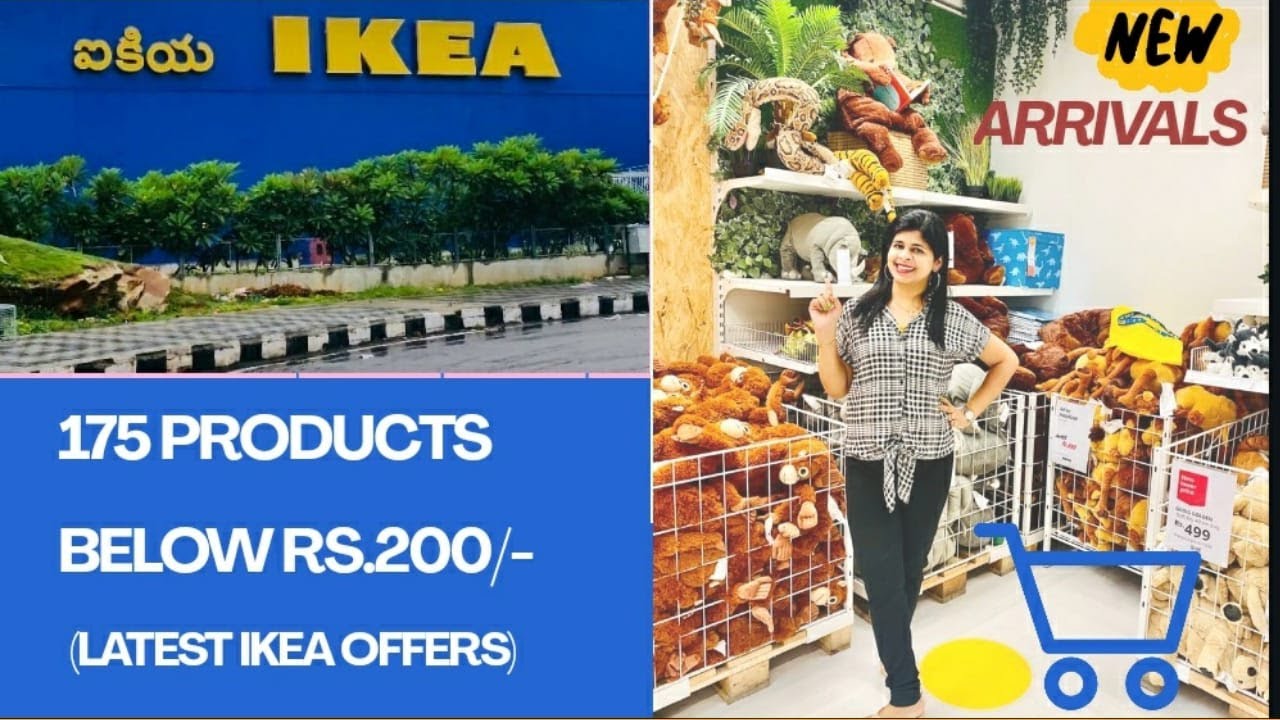 IKEA Best Products Below Rs 200 || Products Starting Rs19/- to Rs199/- || IKEA Latest Offers ||
