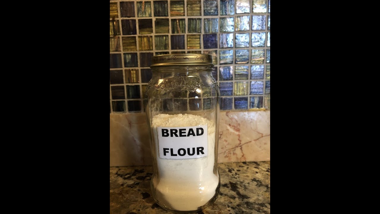 Easy Bread Flour Recipe | 2 Ingredients