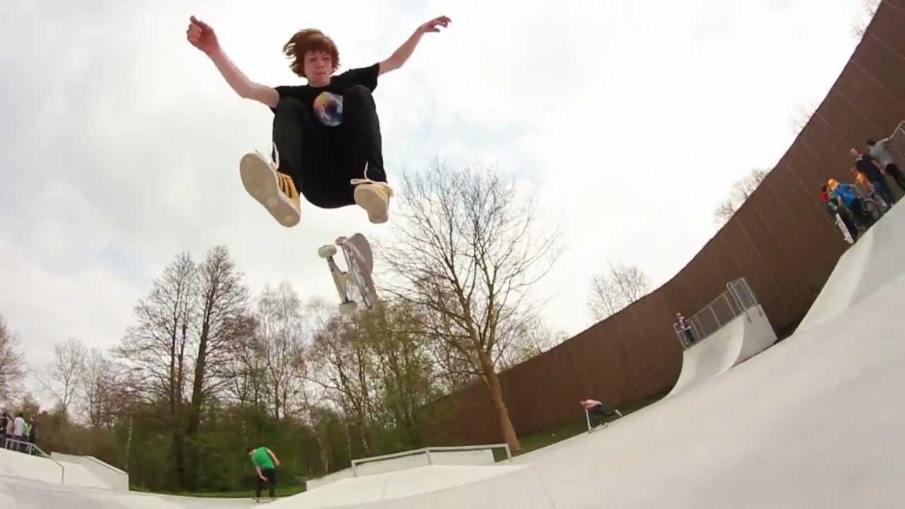 Michi Von Fintel & Olli Braun X Buxtehude Skatepark