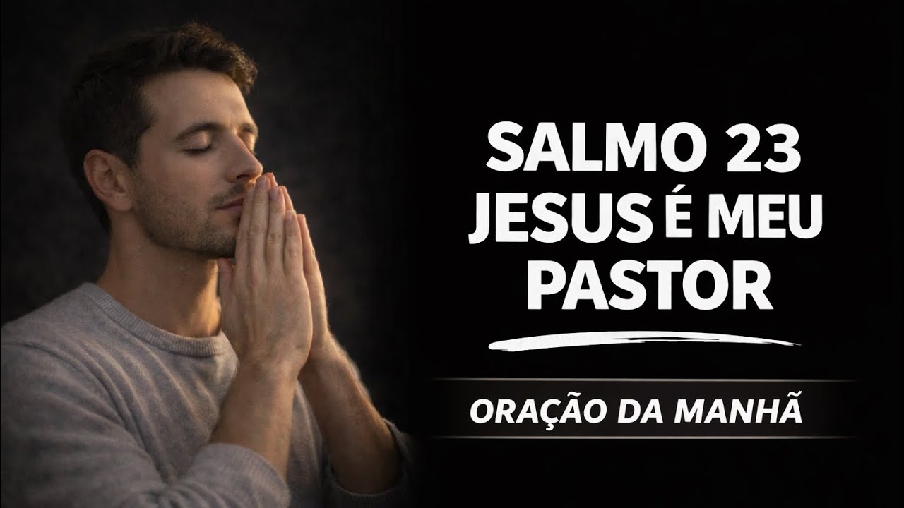 Salmo 23 Oração pela provisão, orientação e proteção diária de Deus | Oração da manhã