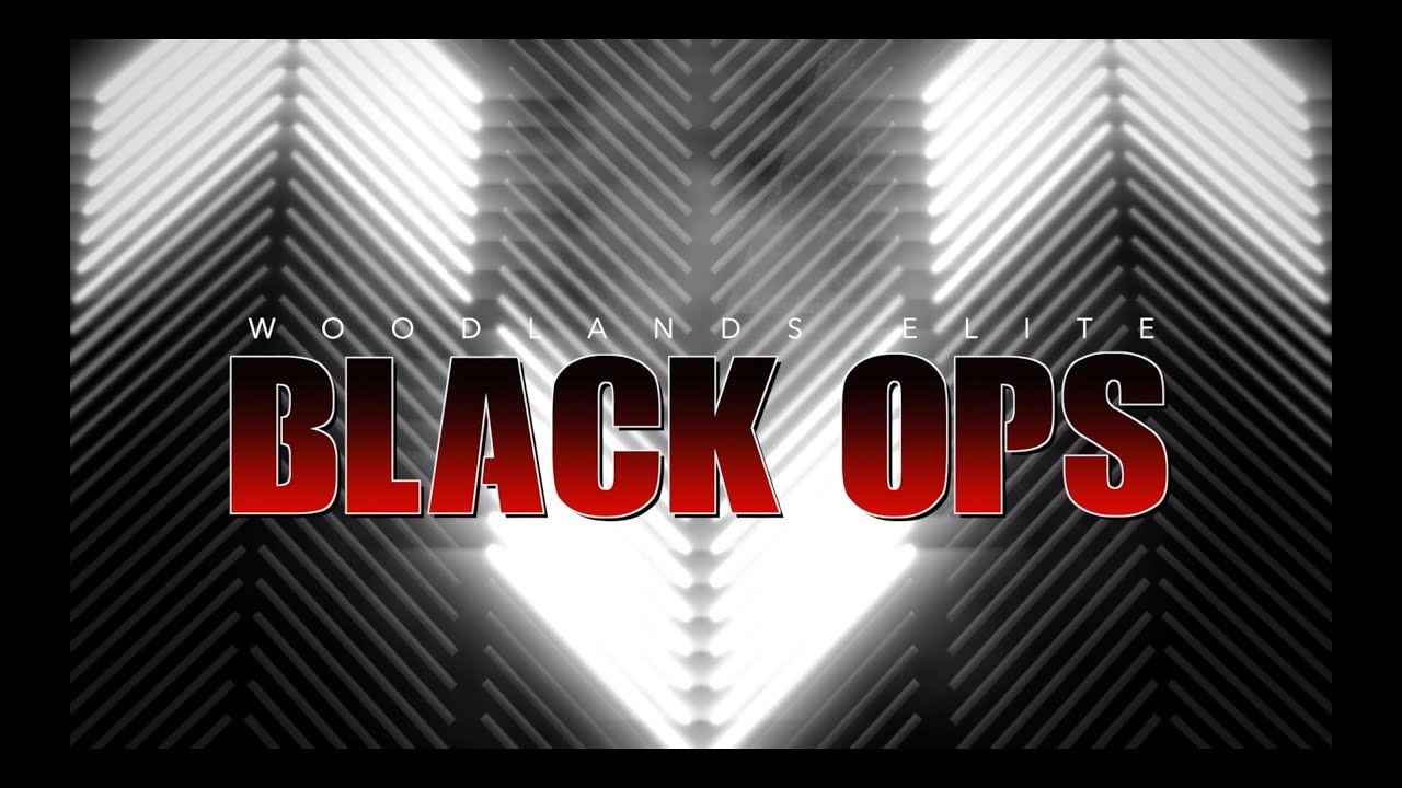 Woodlands Elite Black Ops 2019-20