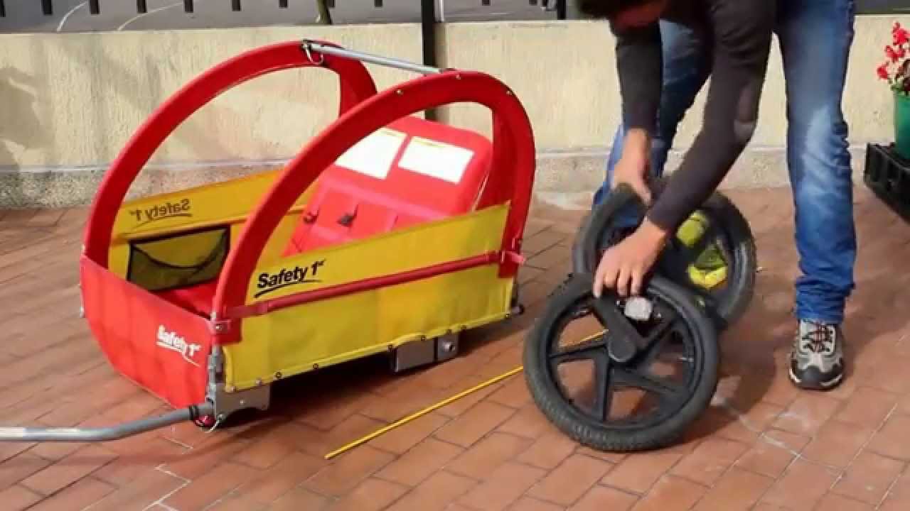 trailer para bicicleta coche para bicicleta