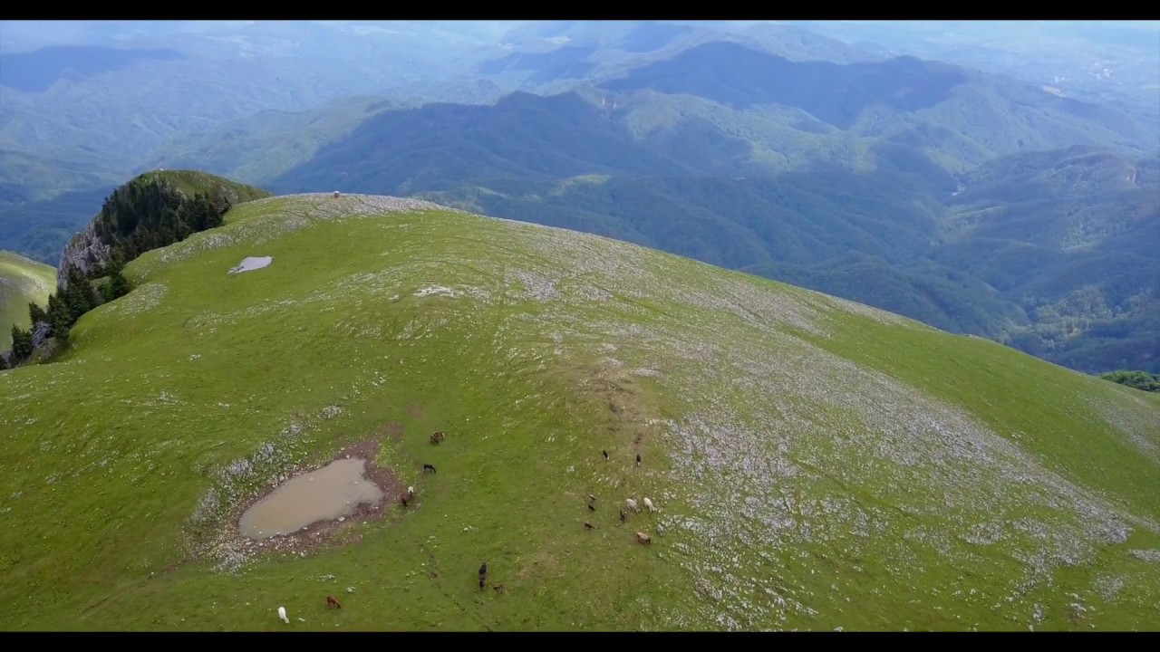 Curmatura Builei - Varful Piatra - unul dintre cele mai frumoase locuri din Valcea