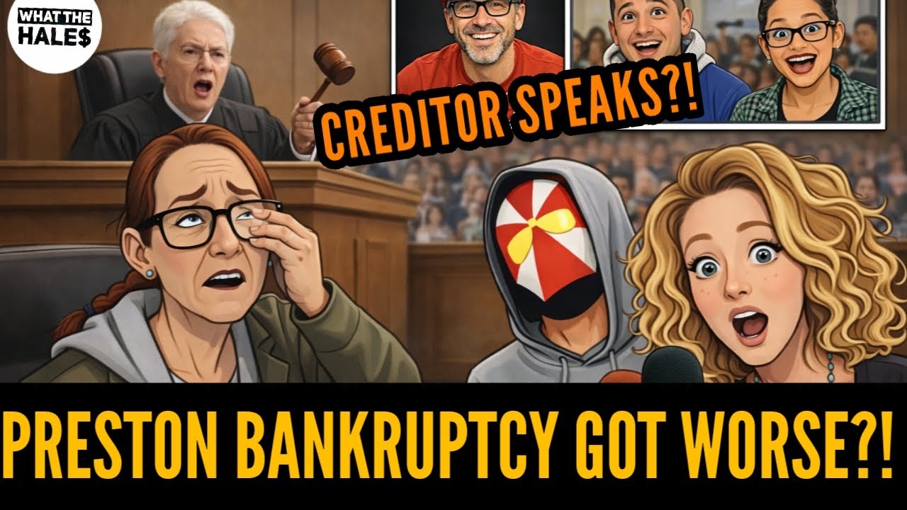 LIVE! Creator SPEAKS as Preston Bankruptcy GOT WORSE?! Anti Hale$ v @WhatTheHale$ ?! With Megan Fox!