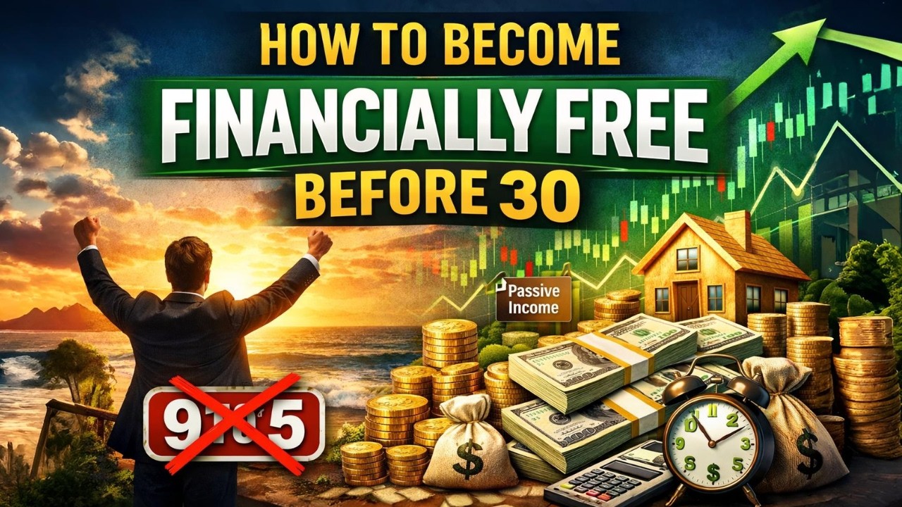 How to Become Financially Free Before 30 | Financial Literacy | Finoraq