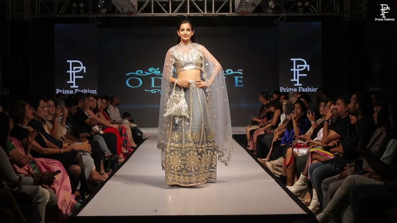 Odette at Prime Fashion Week season 2