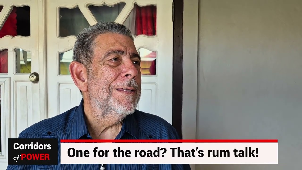 SVG'S RALPH GONSALVES on 'One for the Road!'