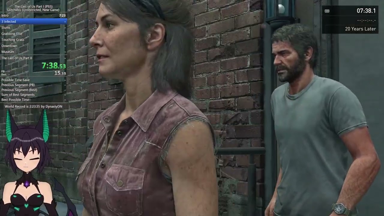 The Last of Us Remake PS5 Speedrun World Record for Unrestricted NG (