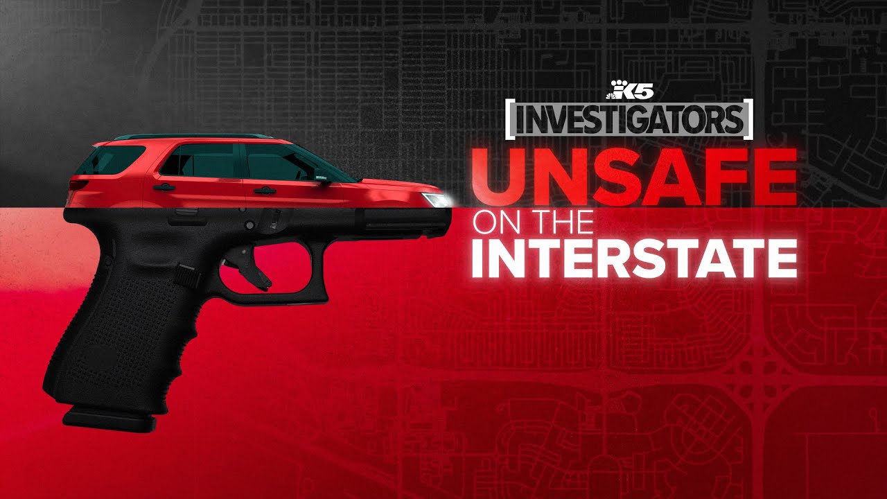 Unsafe on the interstate: Gun incidents on Washington roads are rising, WSP data shows