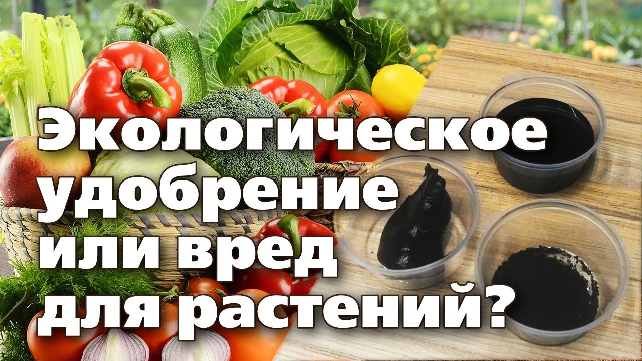 ВЫБИРАЕМ ГУМАТЫ ДЛЯ САДА . Отличаем полезные от опасных