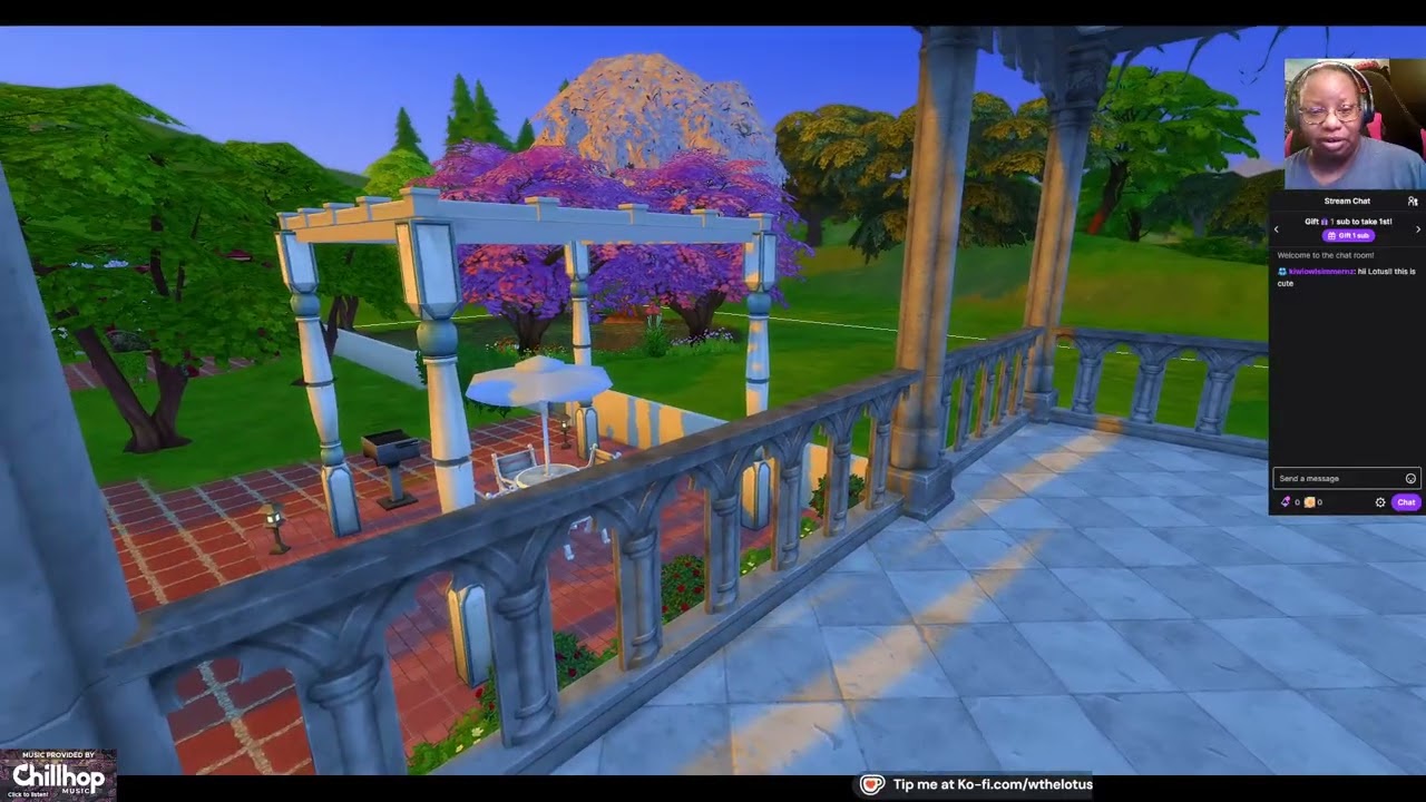 Sims 4 Twitch Stream:  2026 January 26 - Landscaping My Castle Build