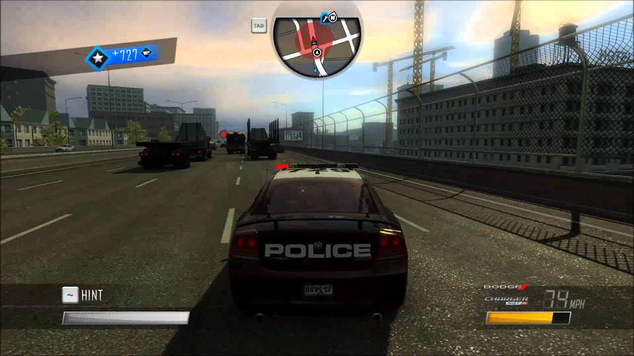 DriverSanFrancisco  the best game for Police pursuit