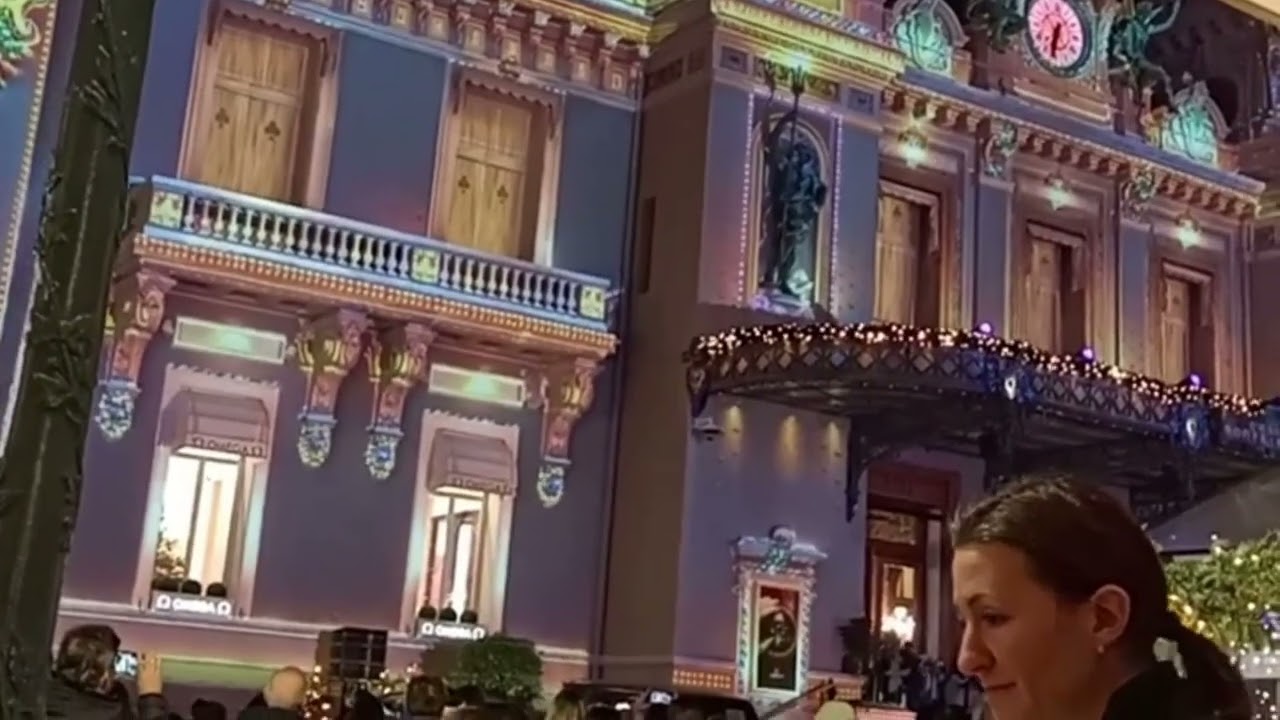 NOEL 2024 Ở MONACO của giới siêu giàu