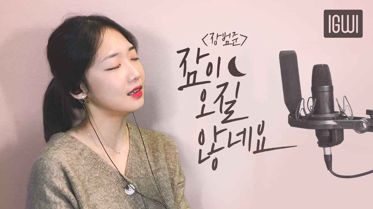 장범준 - 잠이 오질 않네요 여자 Cover by 이구이IGWI