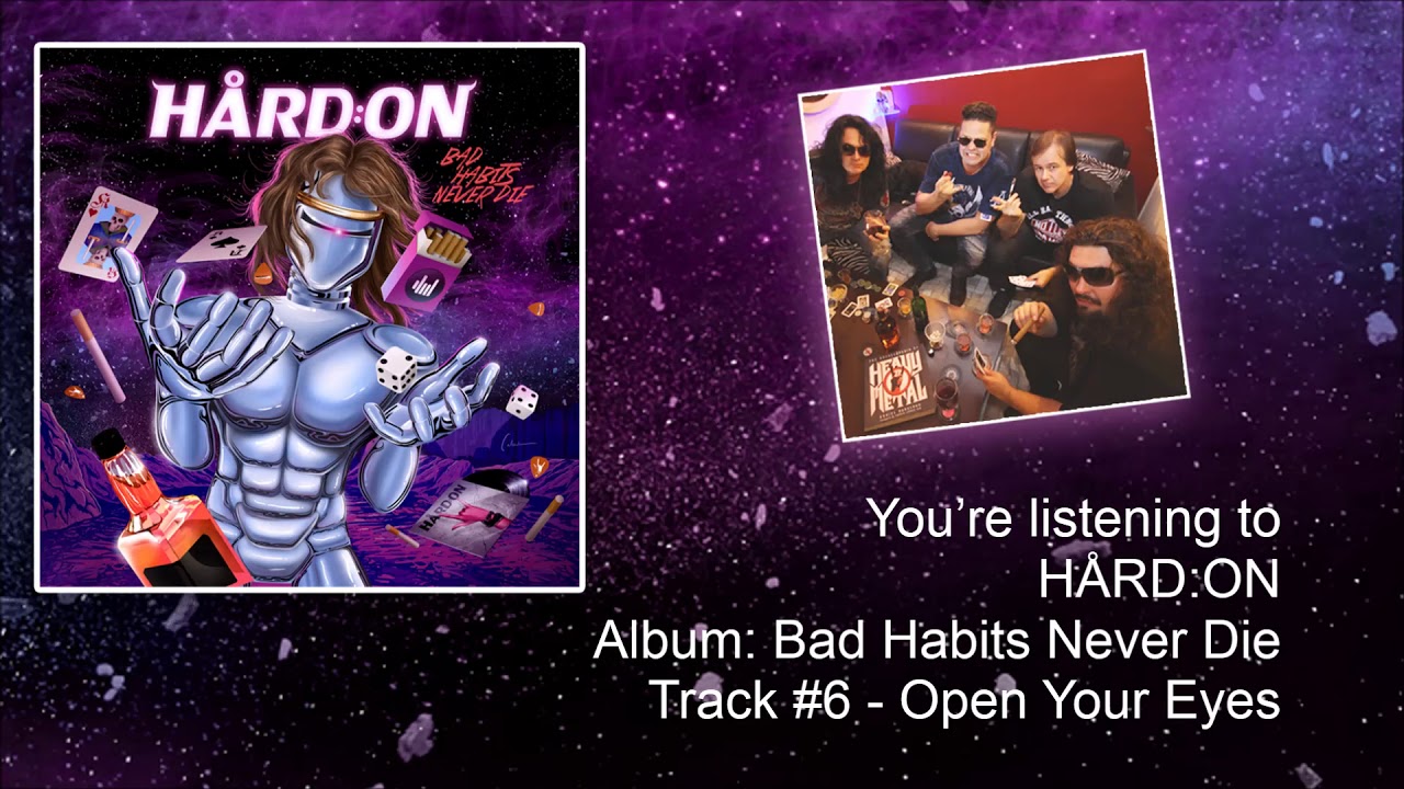 HÅRD:ON -  Open Your Eyes  #hardonmusic #hardrock #RockAintDead