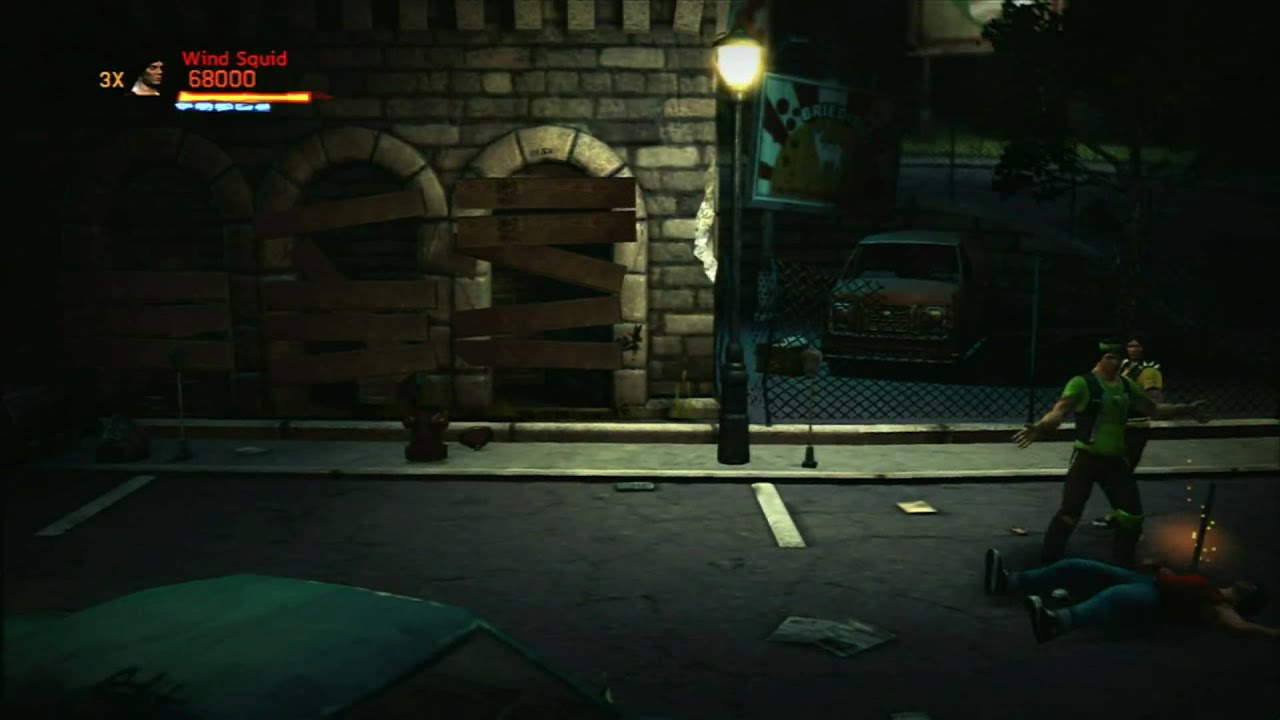 Classic Game Room HD - THE WARRIORS STREET BRAWL for XBLA review