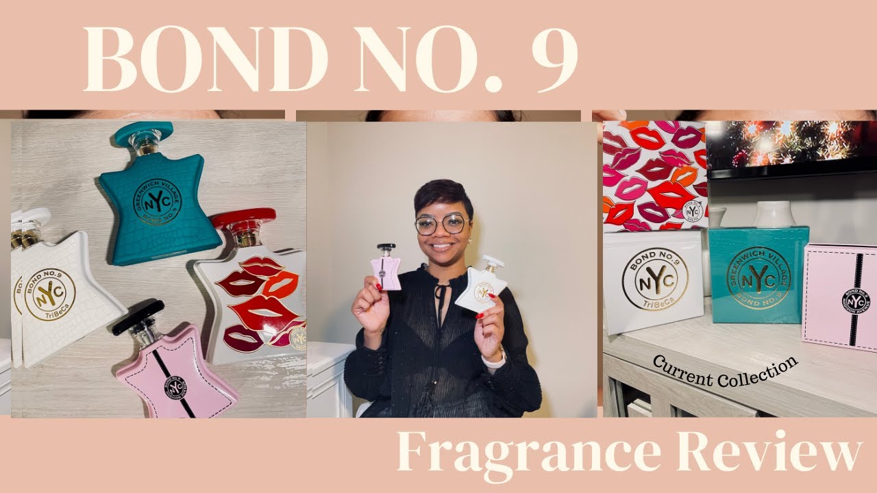Vlogmas Ep. 5- My Current Bond No.9 Fragrance Collection Review   #vlogmas #fragrancereview