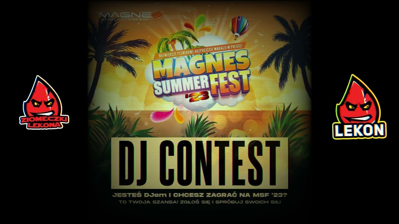LEKON @ MAGNES SUMMER FEST 2023 l DJ CONTEST