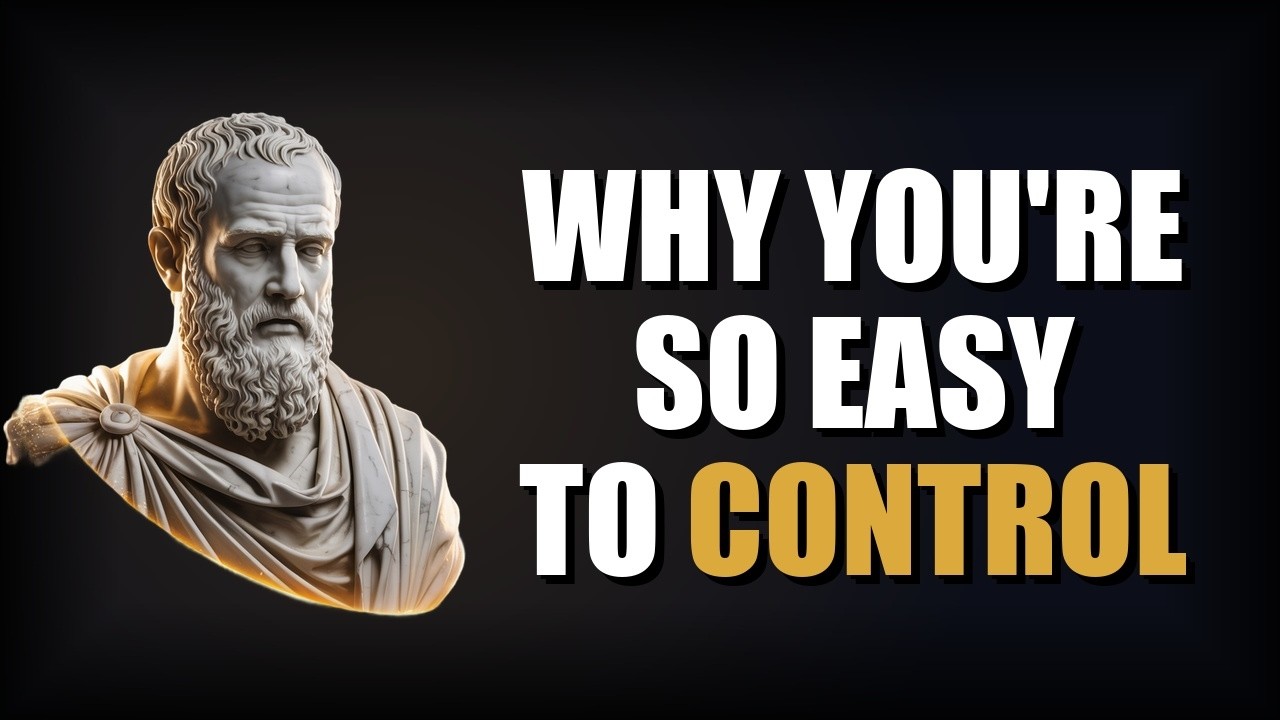 Why You're So Easy to Control (Epictetus Knew)