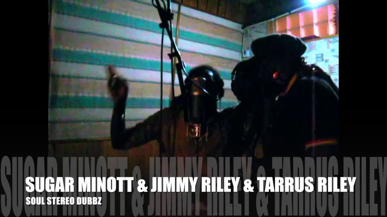 💿 Sugar Minott, Tarrus Riley & Jimmy Riley 🇯🇲 Soul Stereo Dubplate on Tune In riddim.