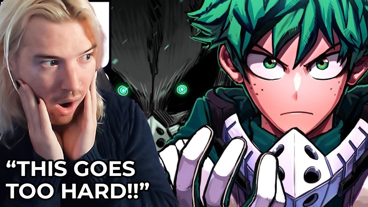 DPS...this was amazing! | REACTION | Vigilante Deku Rap | Daddyphatsnaps