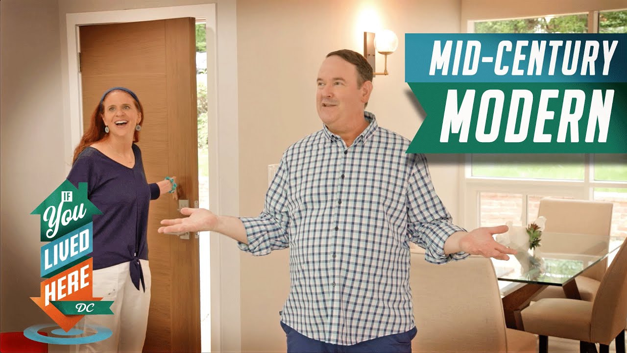 Mid-Century Modern Dream Home in Charles Goodman's Hollin Hills Neighborhood | If You Lived Here