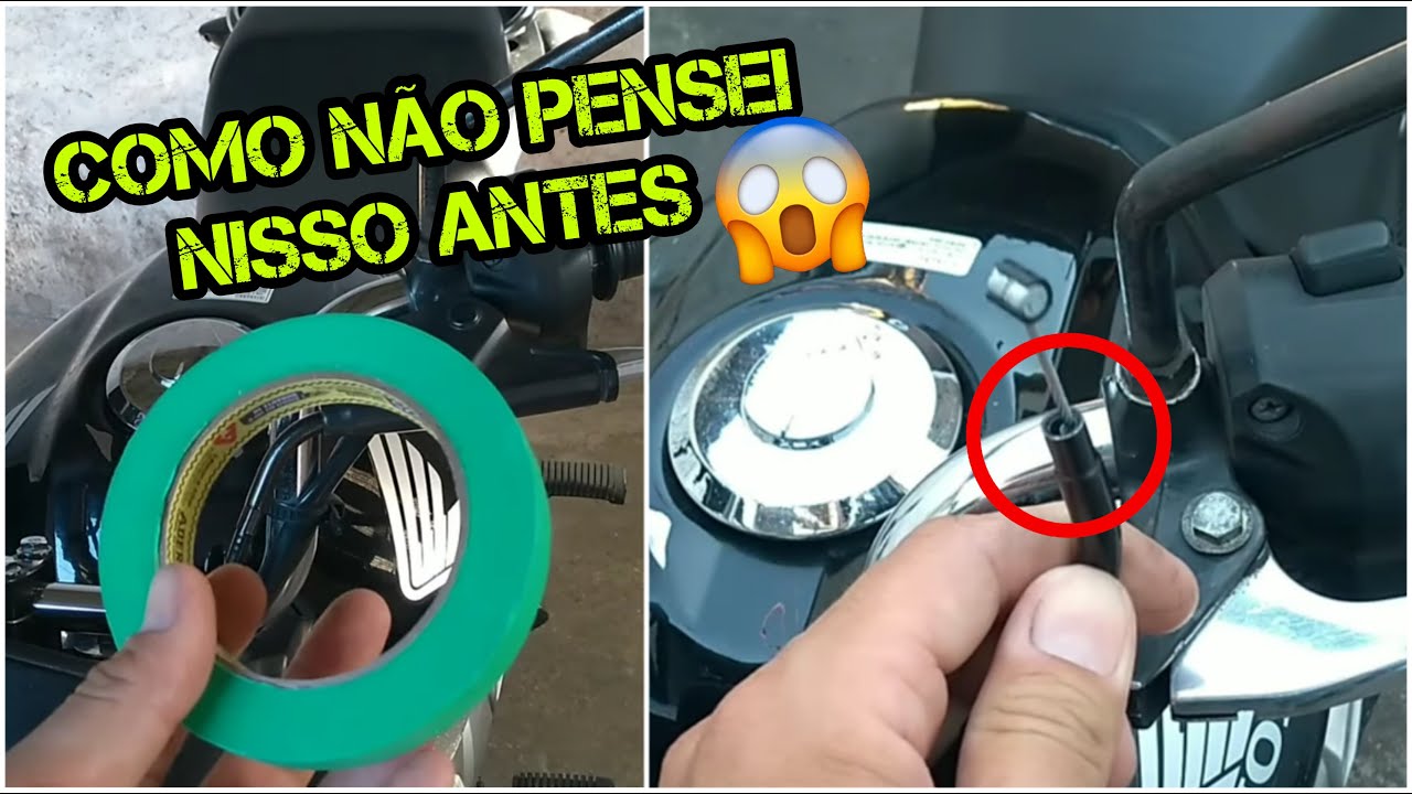 ESSA TÉCNICA DE LUBRIFICAR O CABO DE EMBREAGEM DA MOTO VAI TE SURPREENDE