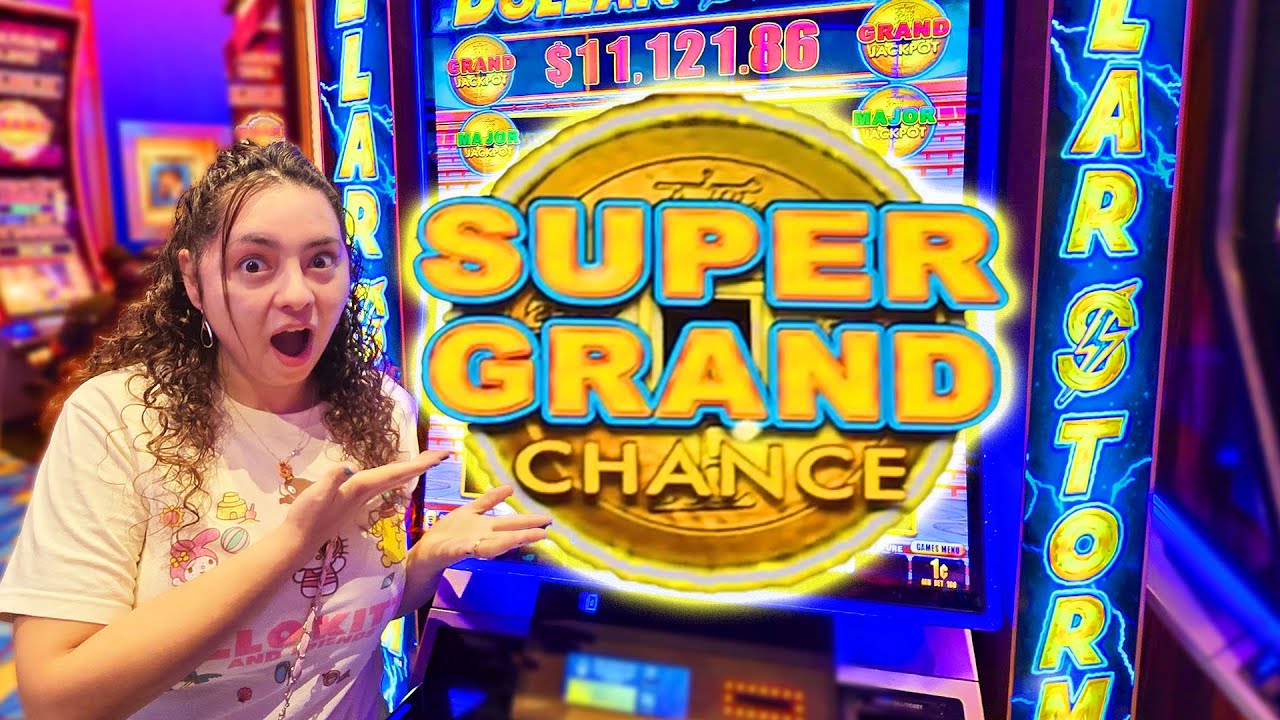 We WON a SUPER GRAND CHANCE!