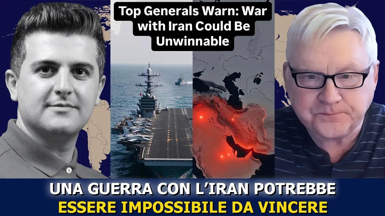 Andrei Martyanov: I Generali Avvertono, la Guerra con l’Iran Potrebbe Essere Impossibile da Vincere