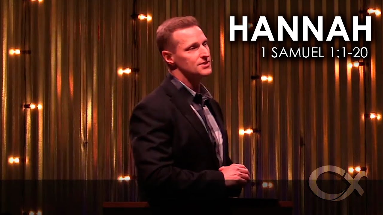 Hannah - 1 Samuel 1:1-20 - Peter E. Jensen