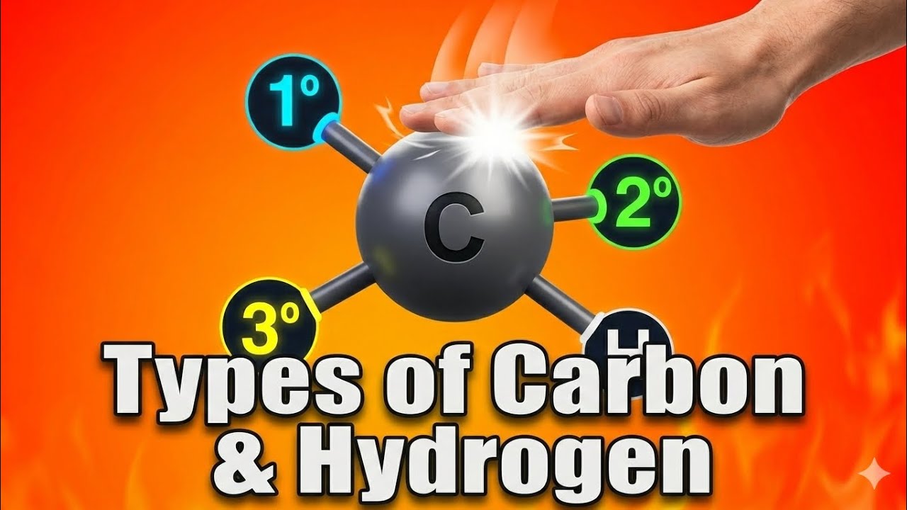 Degree of Carbon and Hydrogen | Degree of Unsaturation Explained for JEE & NEET 2026 